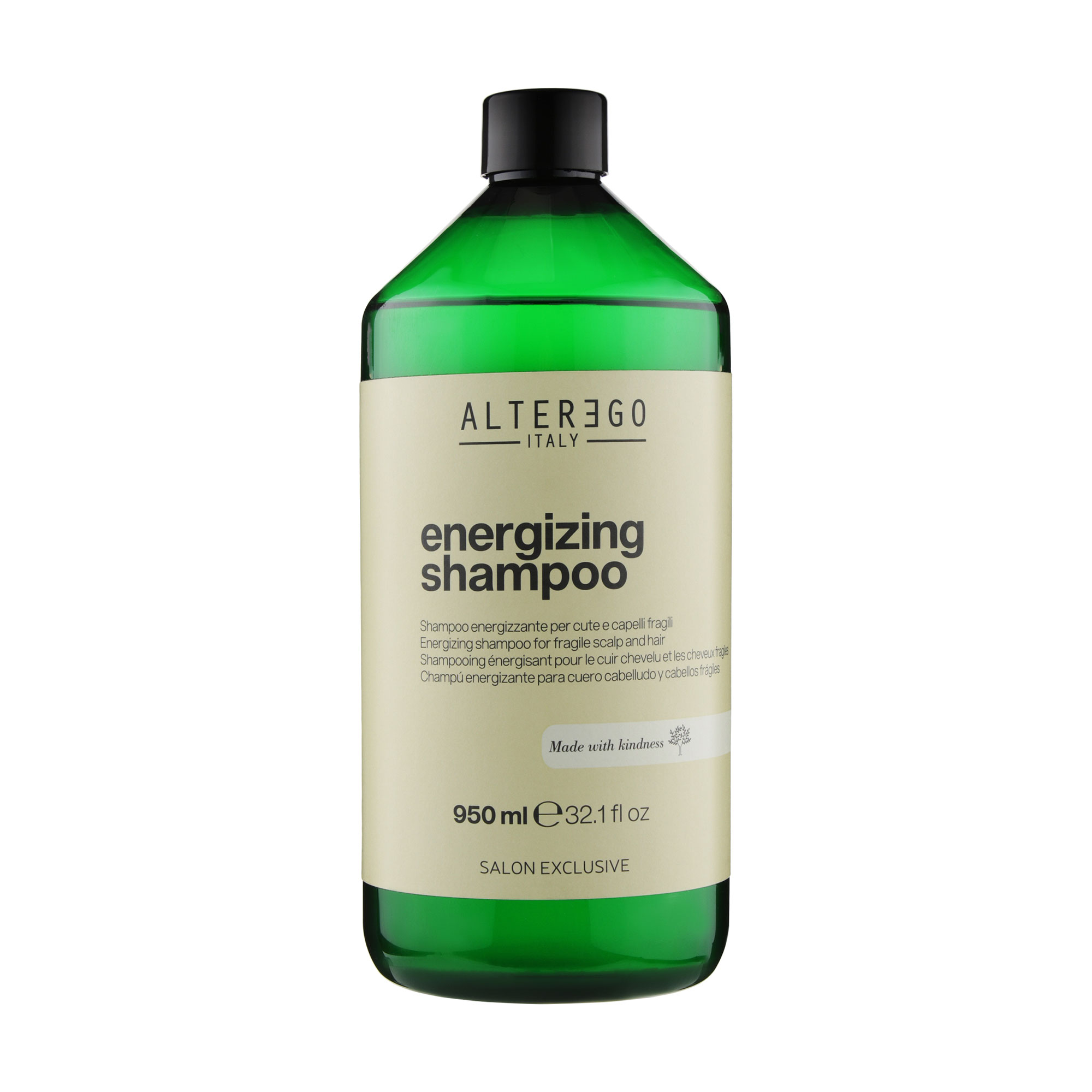 Енергетичний шампунь Alter Ego Energizing Shampoo проти випадіння волосся, 950 мл