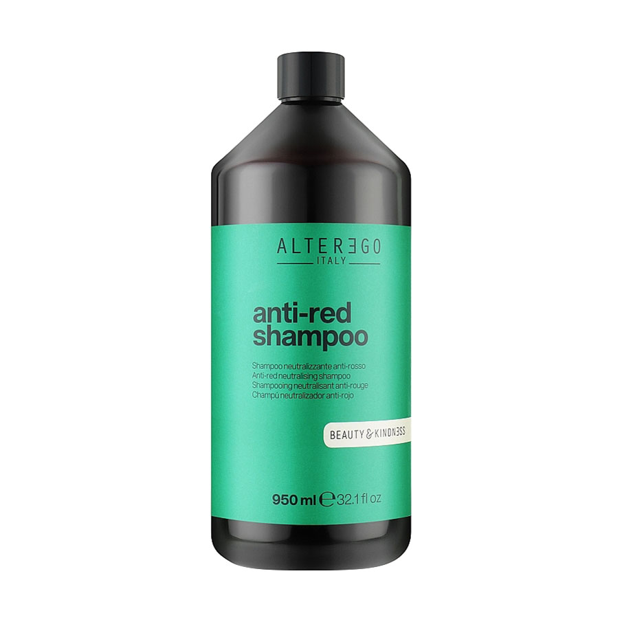 Шампунь Alter Ego Anti-Red Shampoo для фарбованого волосся, 950 мл